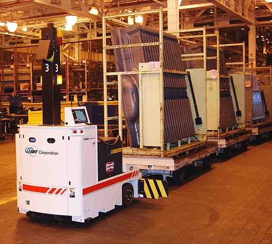 Robot By AutoGuidedVehicles [Public domain], from Wikimedia Commons