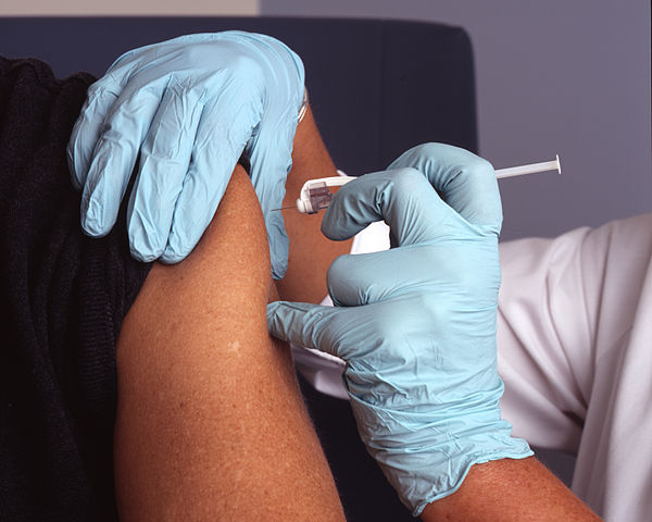 Vaccine By Rhoda Baer (Photographer) [Public domain or Public domain], via Wikimedia Commons