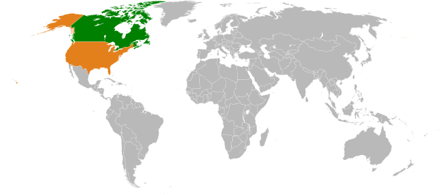 Canada vs the US By No machine-readable author provided. Artem Karimov assumed (based on copyright claims). [Public domain], via Wikimedia Commons