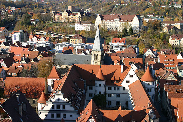 Tubingen © Roman Eisele / Wikimedia Commons, via Wikimedia Commons