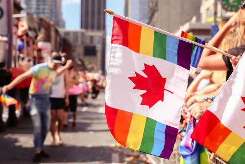 Toronto Gay pride parade 2017
