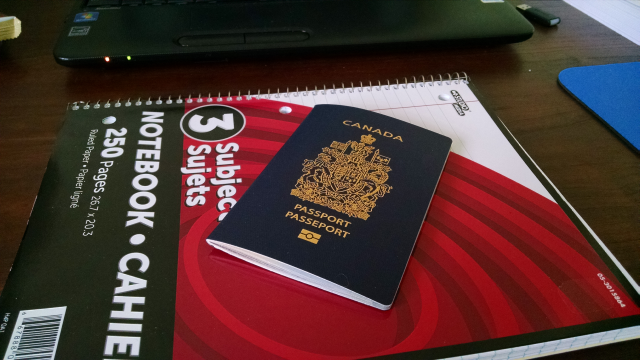 Passport by Deb Williams