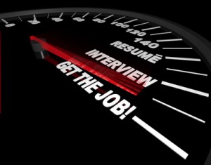 Getting the Job - Interviewing Process - Speedometer Getting the Job - Interviewing Process - Speedometer