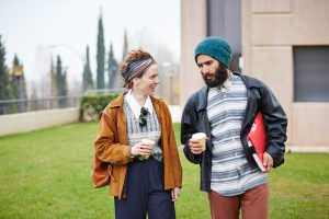 making small talk in Canada