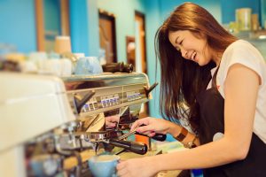 summer jobs in Canada barista