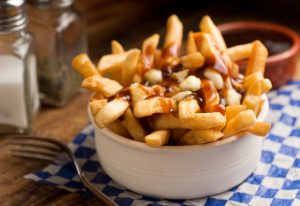 traditional Canadian dish poutine