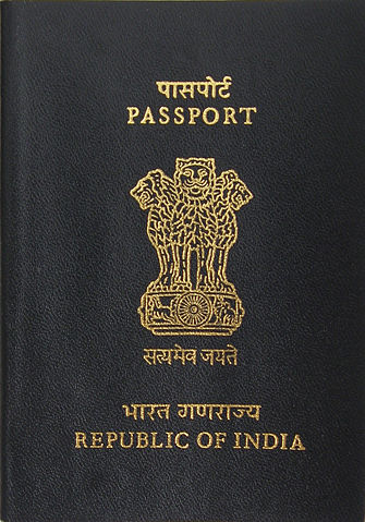 Indian Passport By Jovianeye (Own work) [Public domain], via Wikimedia Commons