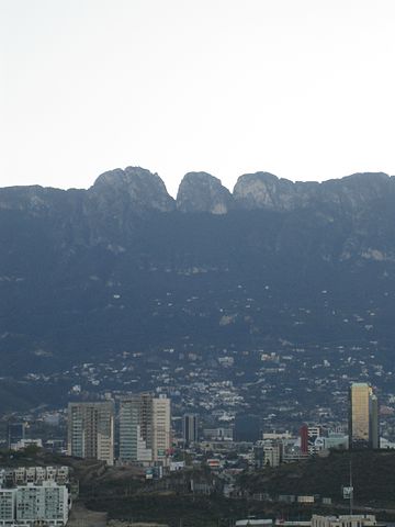 Monterrey By No machine-readable author provided. Joeboxcom assumed (based on copyright claims). [Public domain], via Wikimedia Commons