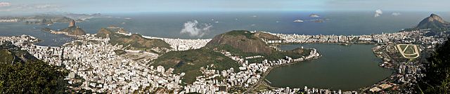 Rio By Jens Hausherr from Hamburg, Deutschland (Rio de Janeiro) [CC BY-SA 2.0  (https://creativecommons.org/licenses/by-sa/2.0)], via Wikimedia Commons