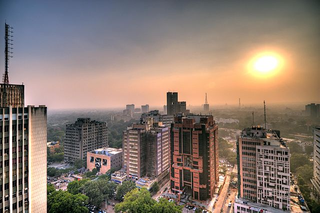 Delhi By wili hybrid [GFDL (http://www.gnu.org/copyleft/fdl.html) or CC BY-SA 3.0  (https://creativecommons.org/licenses/by-sa/3.0)], via Wikimedia Commons