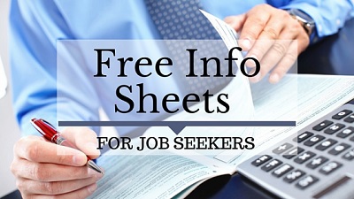 Free Info Sheets For Job Seekers