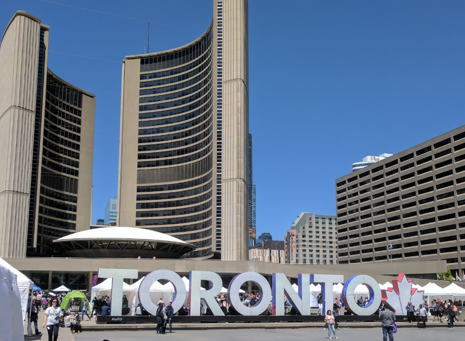Moving to Toronto