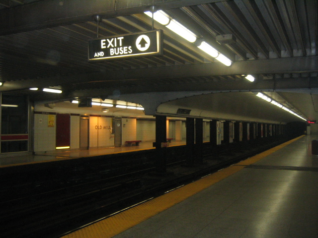 Old Mill Station by Nicholas Moreau