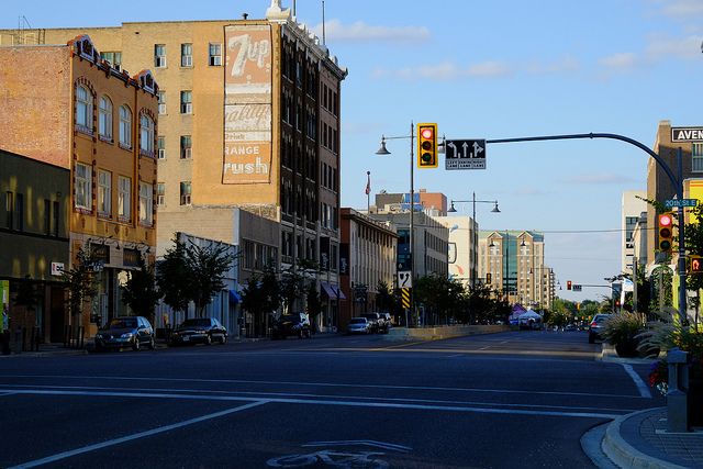 Downtown Saskatoon by Reg Natarajan