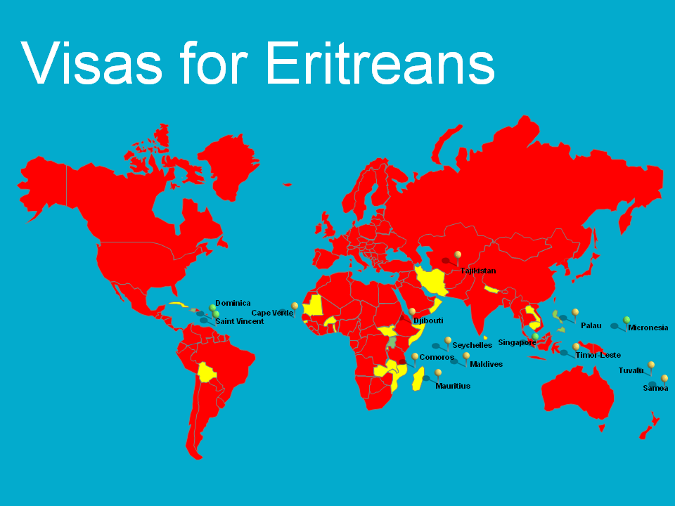 Visas for Eritreans