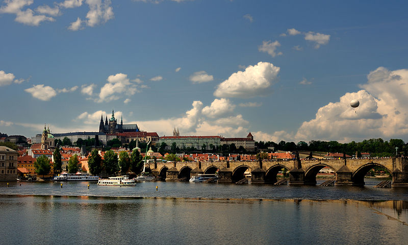 Prague By Eeva [Public domain], from Wikimedia Commons