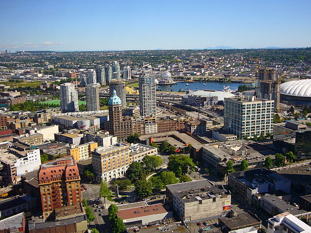 Vancouver By photo personnelle (photo personnelle prise en juillet 2006) [Public domain], via Wikimedia Commons