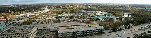 Winnipeg by Wpg guy [CC BY 3.0 (https://creativecommons.org/licenses/by/3.0)], from Wikimedia Commons
