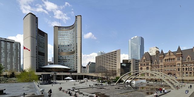 Toronto by Wladyslaw [FAL, GFDL (http://www.gnu.org/copyleft/fdl.html) or CC BY 3.0 (https://creativecommons.org/licenses/by/3.0)]