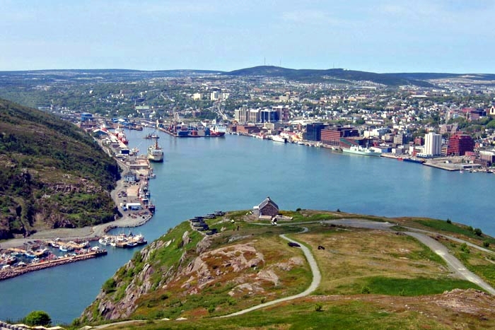 St. John's. This work has been released into the public domain by its author, Jcmurphy at English Wikipedia. This applies worldwide.