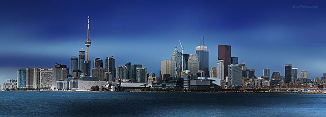 Toronto By William B. Grice (Own work) [CC BY-SA 4.0 (https://creativecommons.org/licenses/by-sa/4.0)], via Wikimedia Commons