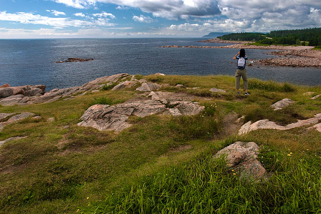 Cape Breton, NS By Kenny Louie from Vancouver, Canada (Taking in the scenery) [CC BY 2.0 (https://creativecommons.org/licenses/by/2.0)], via Wikimedia Commons