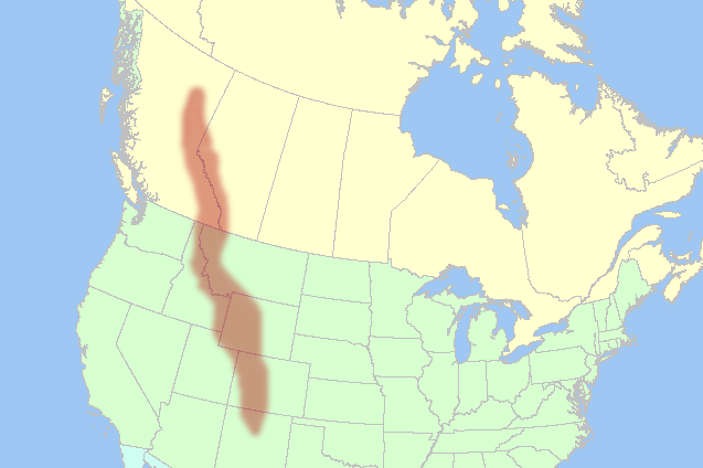 Rocky Mountains By al guy (talk · contribs) [GFDL (https://www.gnu.org/copyleft/fdl.html) or CC-BY-SA-3.0 (https://creativecommons.org/licenses/by-sa/3.0/)], via Wikimedia Commons